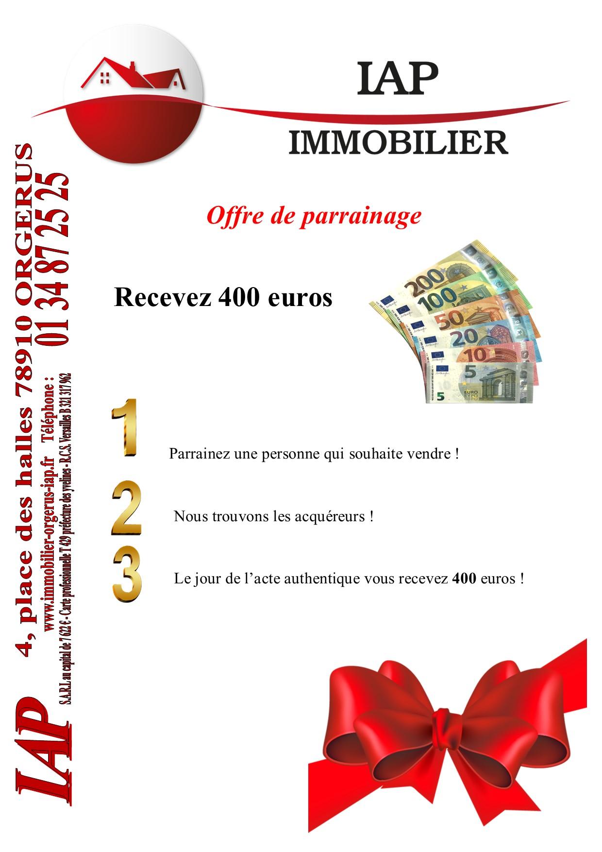 Offre de Parrainage