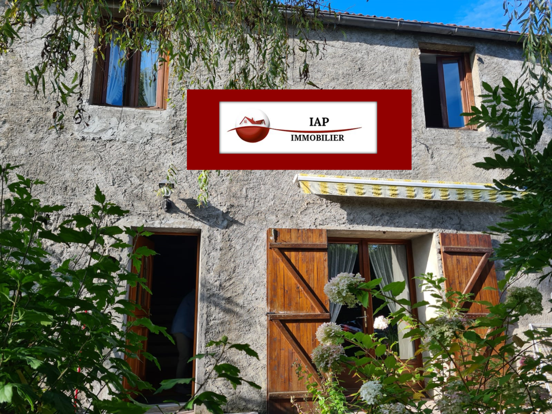 MAISON ANCIENNE SUR 390 M2 DE TERRAIN CLOS /  GARE ET COMMERCES 3 KMS