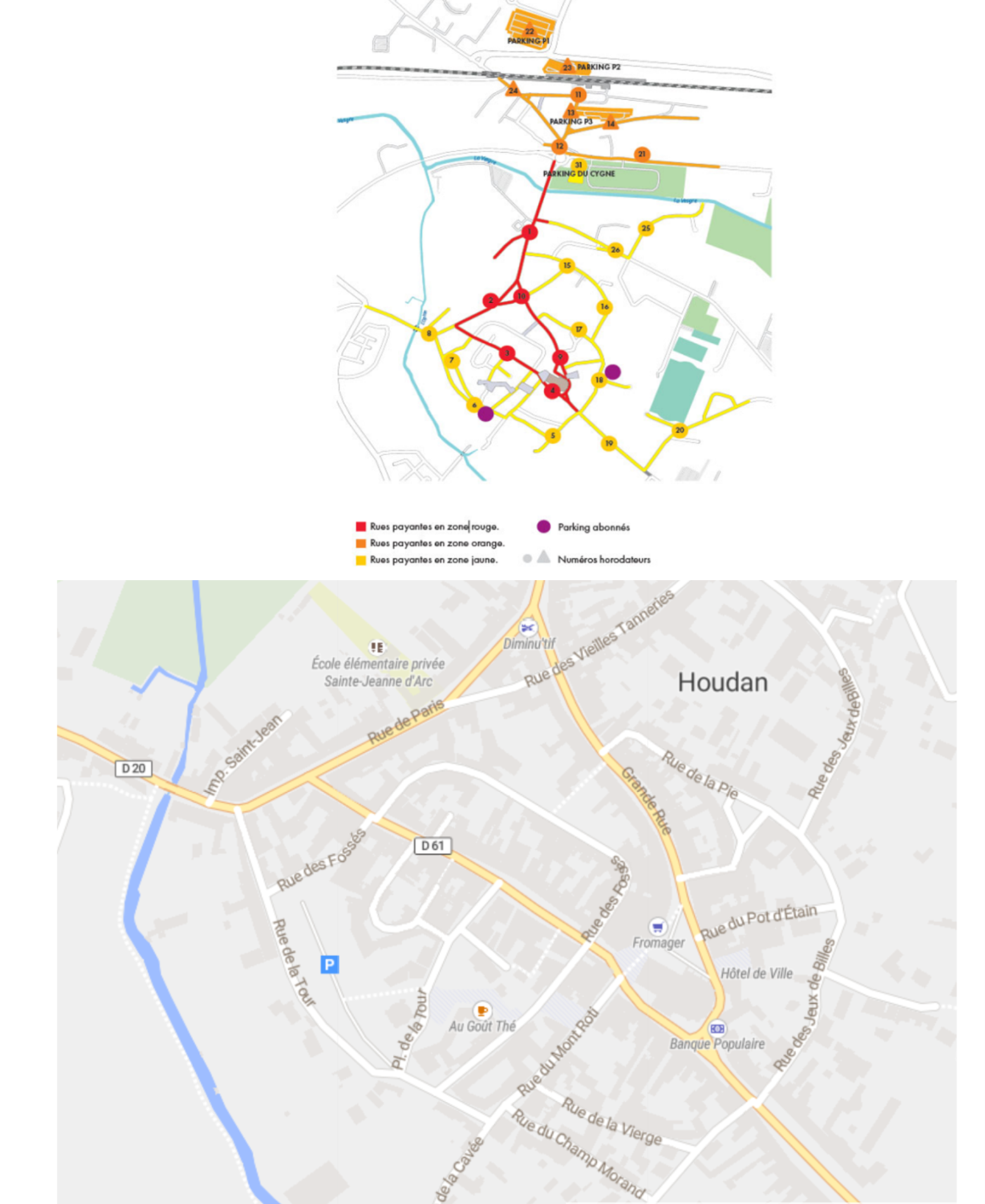HOUDAN CENTRE. TERRASSE BIEN EXPOSEE.  RENOVATION DE GRANDE QUALITE. SE GARER à HOUDAN