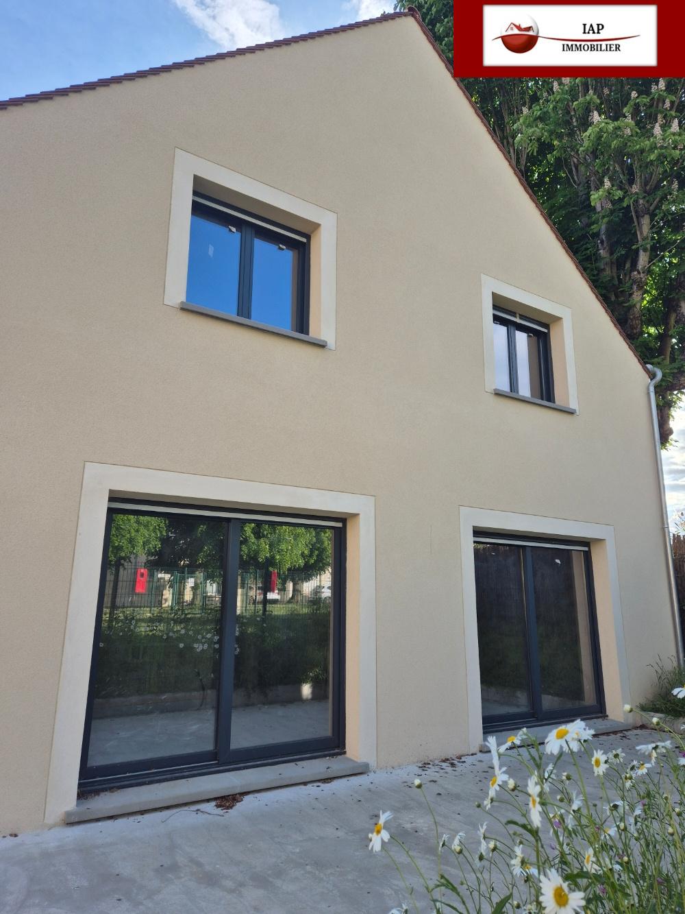 MAISON NEUVE Entre ORGERUS et HOUDAN