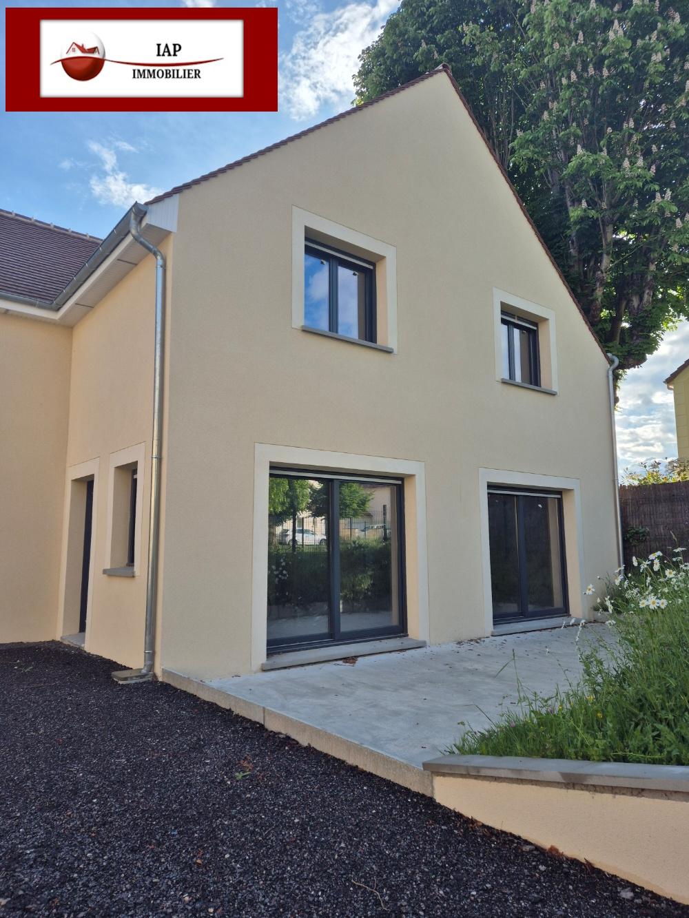 MAISON NEUVE Entre ORGERUS et HOUDAN