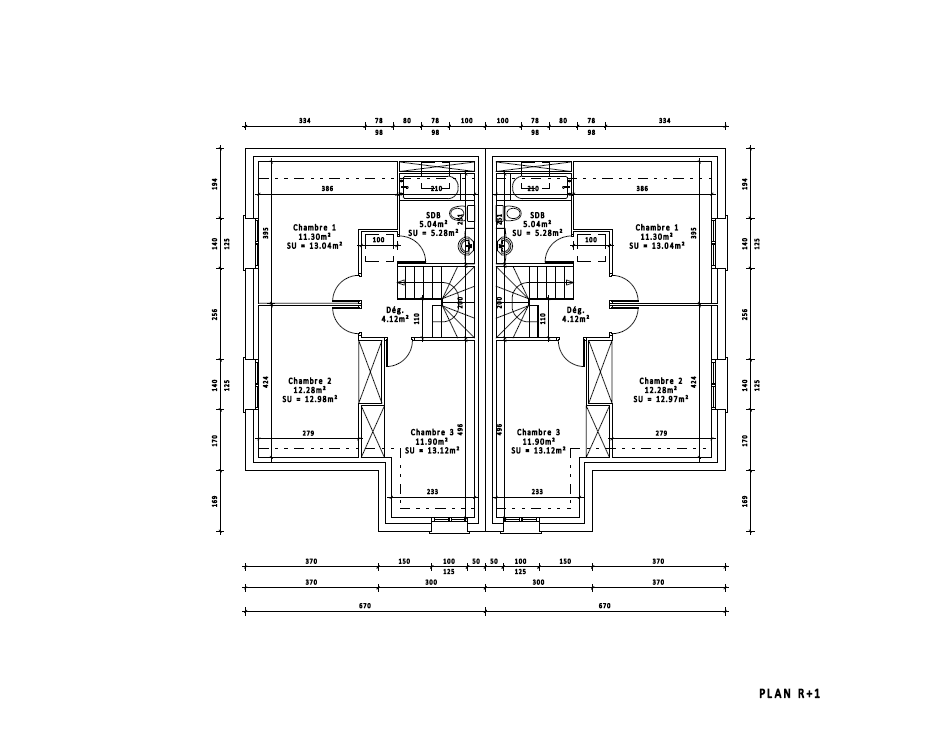 MAISON NEUVE Entre ORGERUS et HOUDAN