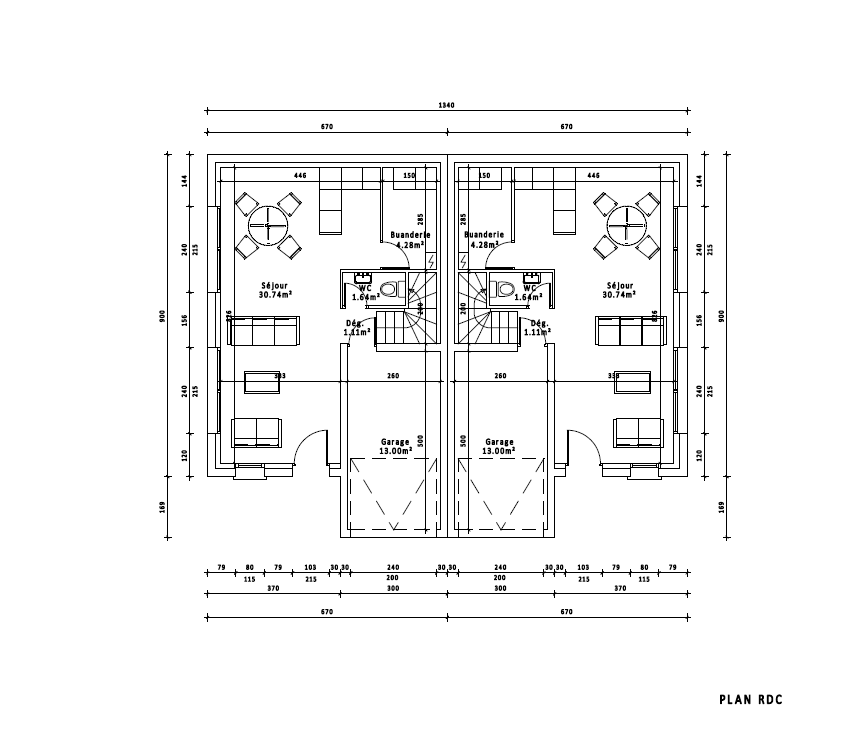 MAISON NEUVE Entre ORGERUS et HOUDAN