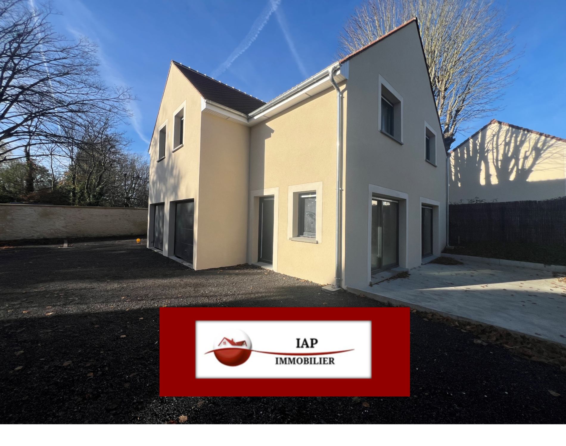 MAISON NEUVE Entre ORGERUS et HOUDAN