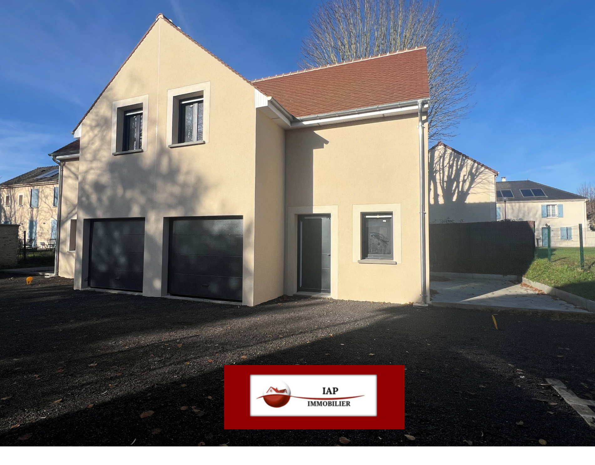 MAISON NEUVE Entre ORGERUS et HOUDAN