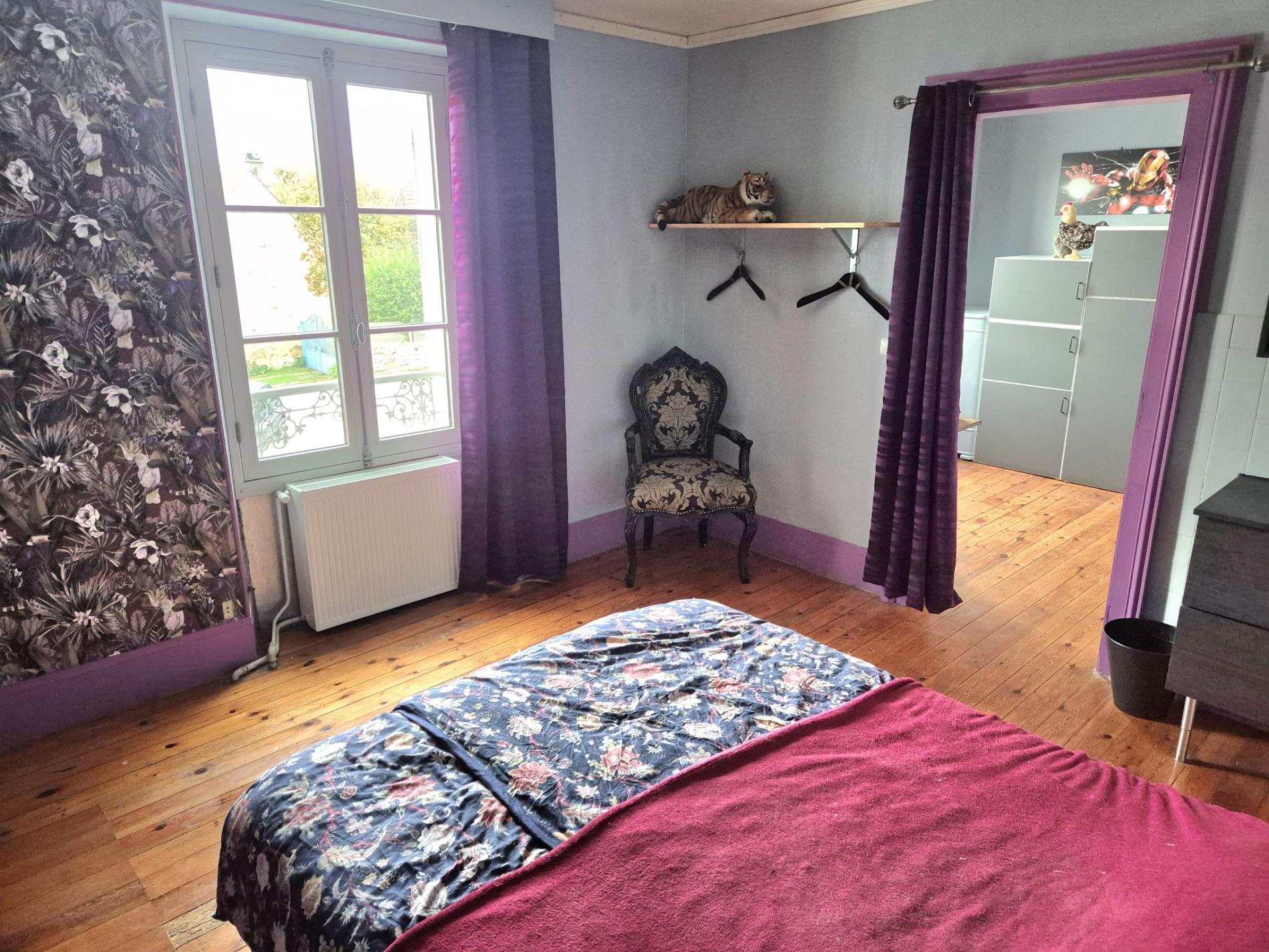 MAISON ANCIENNE. VOLUMES AGREABLES.