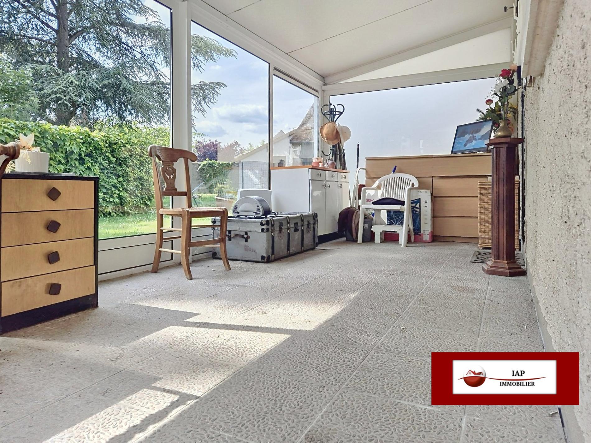 EXCLUSIVITE. ENSEMBLE DE 2 MAISONS. ORGERUS TOUT A PIED SUR 1191 M2