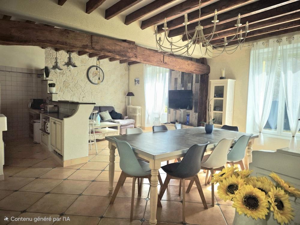 A ORGERUS MAISON ANCIENNE RENOVEE