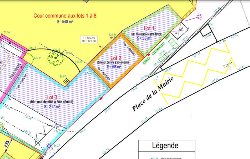 A RENOVER AU COEUR DU VILLAGE DE GRESSEY 78550.