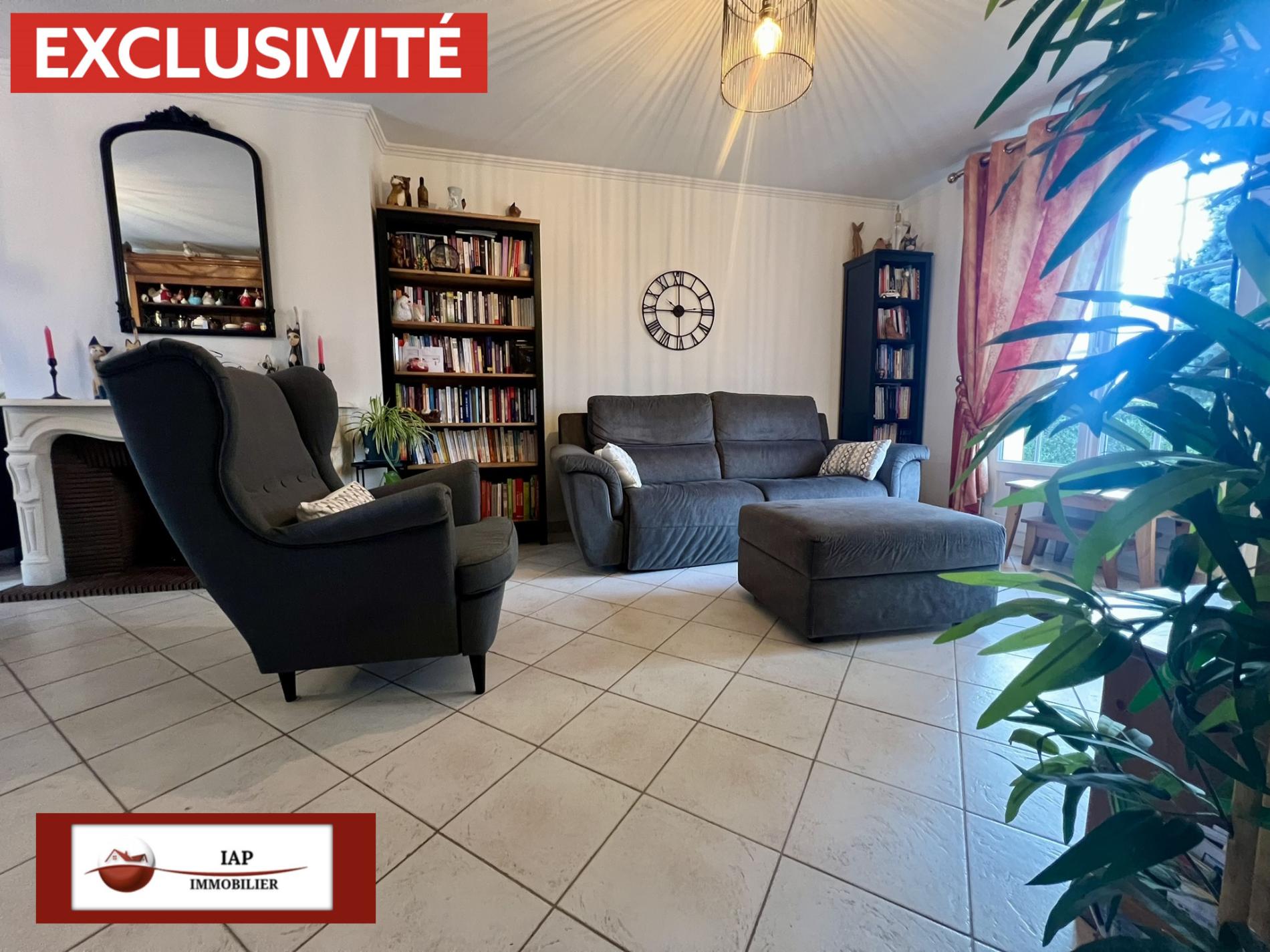 MAISON DE PLAIN PIED AU COEUR D'ORGERUS