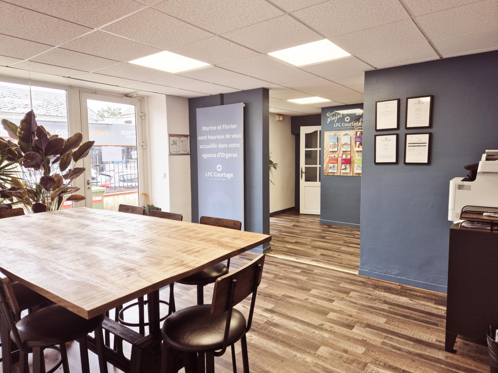 LOCAL COMMERCIAL ORGERUS CENTRE