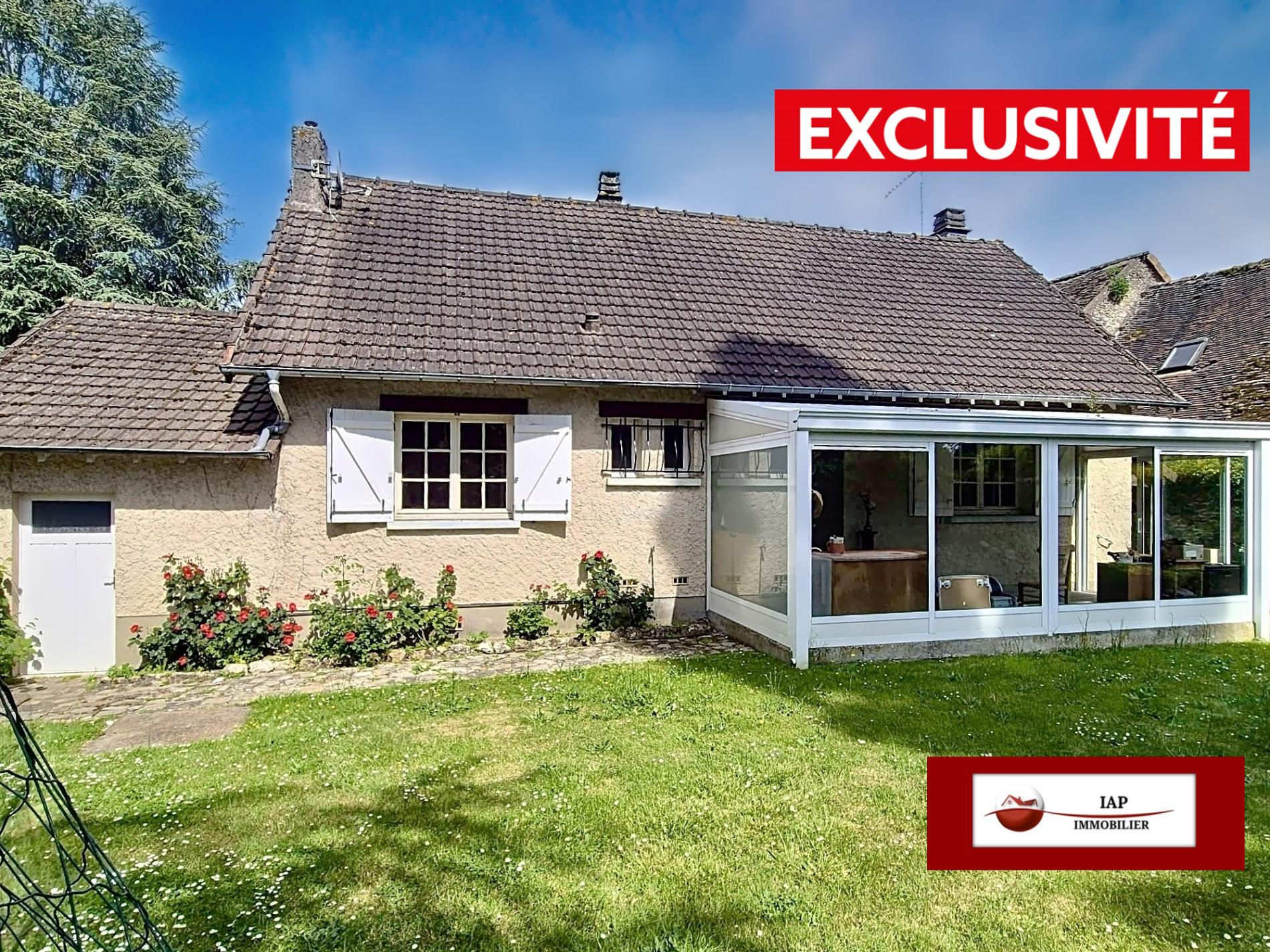 MAISON DE PLAIN PIED AU COEUR D'ORGERUS