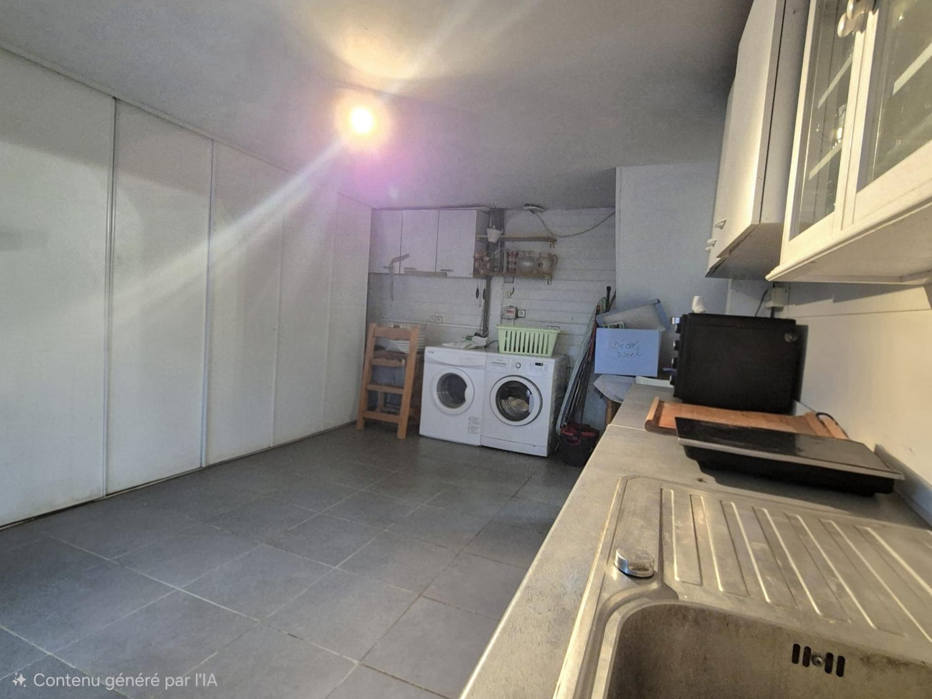 A 3 Km d'ORGERUS OU DE THOIRY MAISON + Studio ou 2 Pièces