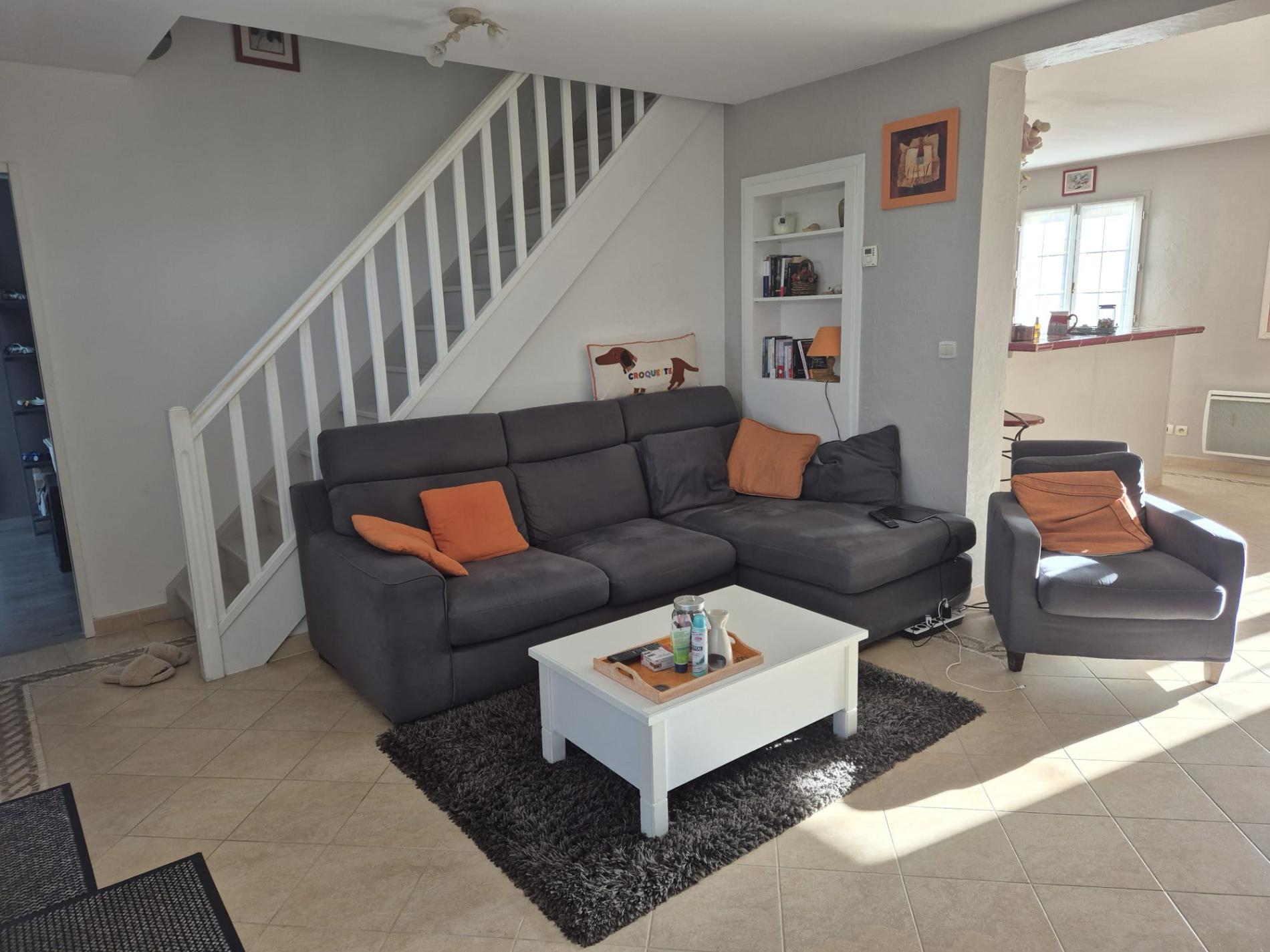 SECTEUR ORGERUS. MAISON FAMILIALE DE CONSTRUCTION TRADITIONNELLE