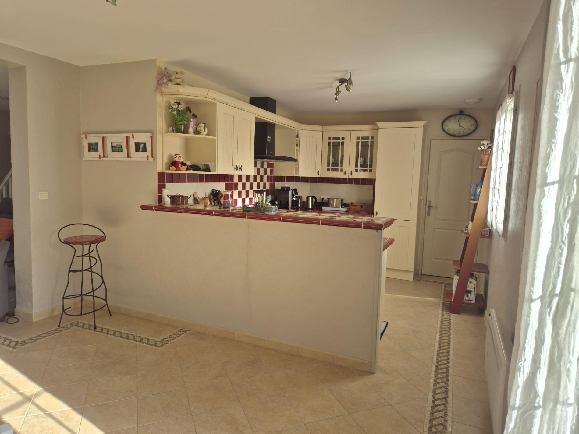 SECTEUR ORGERUS. MAISON FAMILIALE DE CONSTRUCTION TRADITIONNELLE