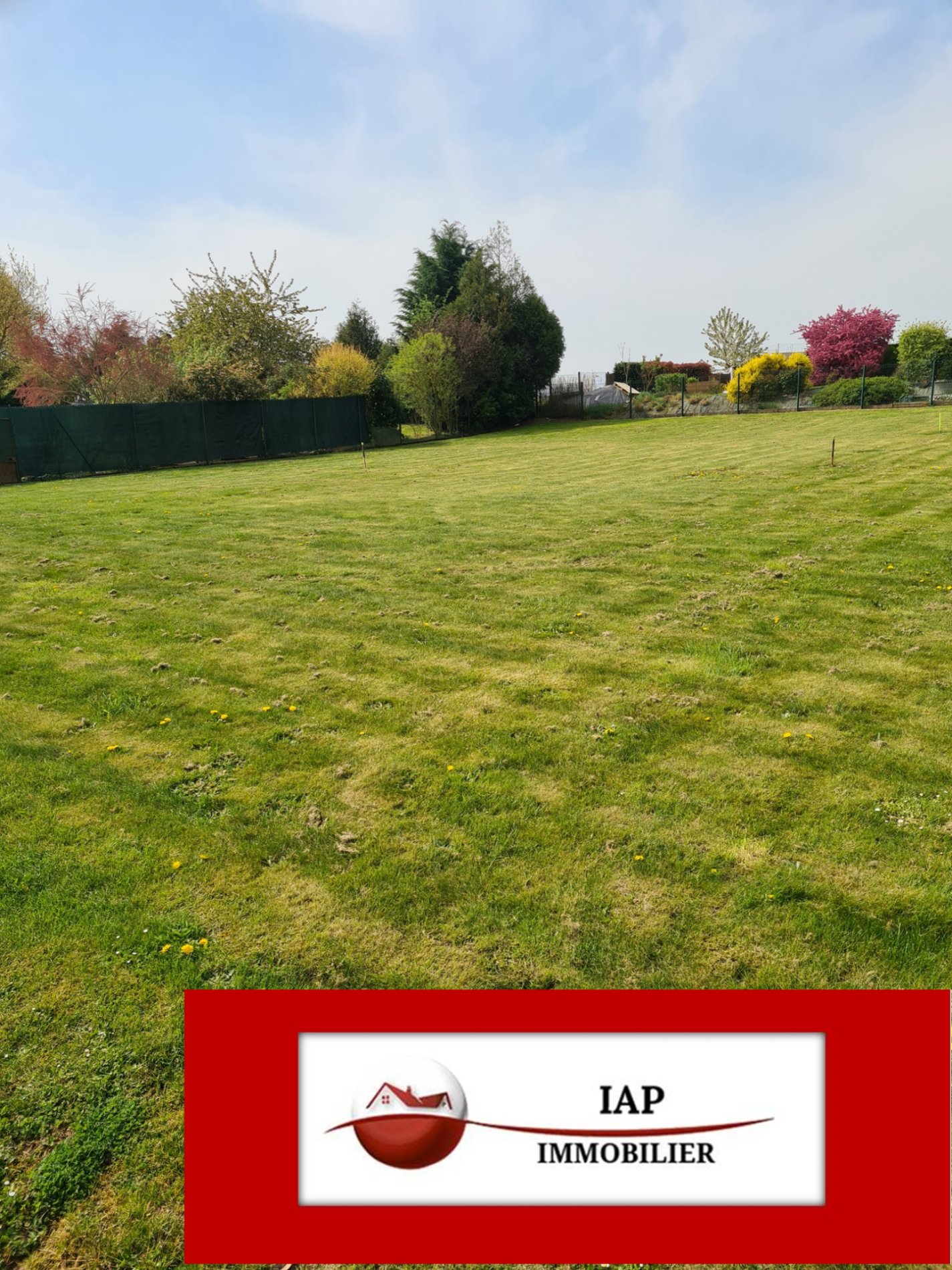 SECTEUR ORGERUS. TERRAIN VIABILISE DE 400 M2