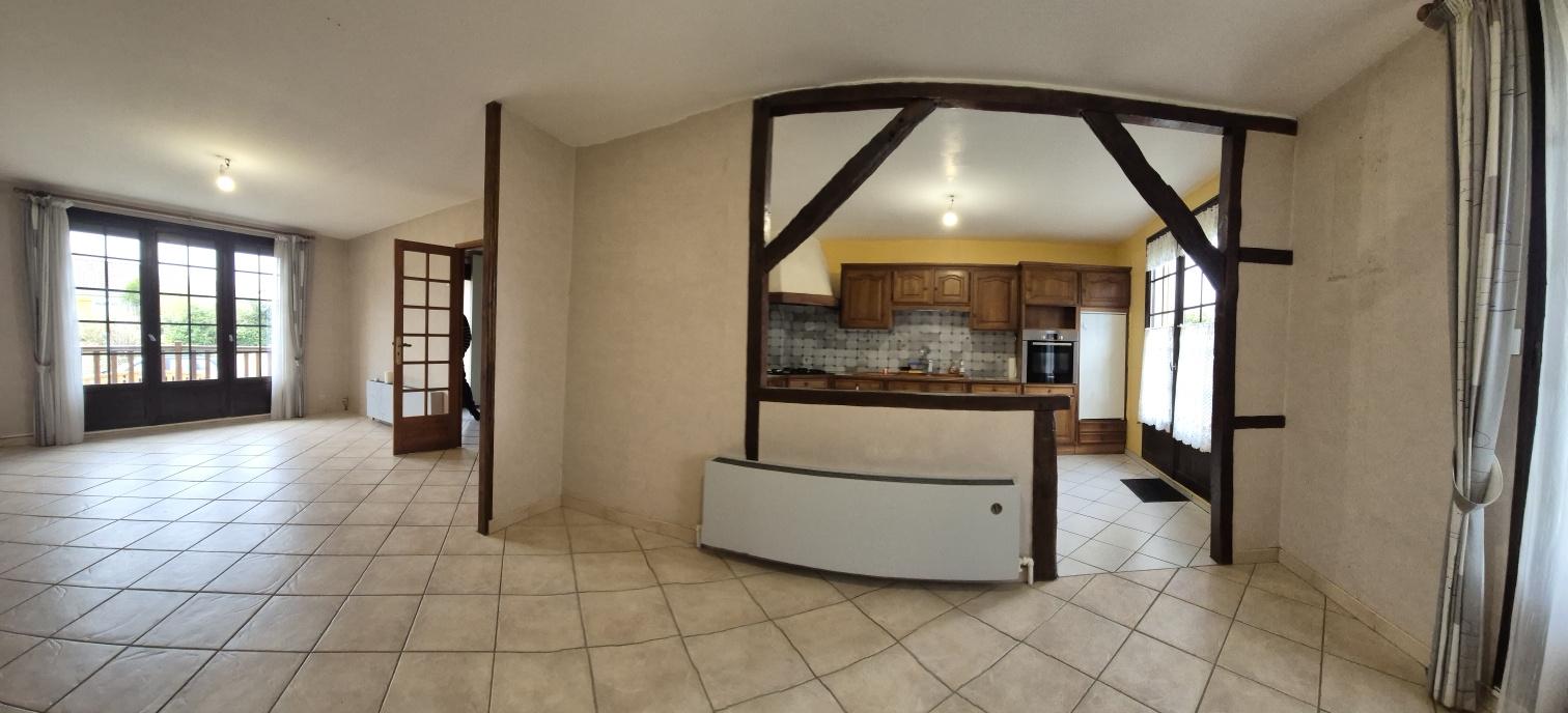 CENTRE ORGERUS. AGREABLE MAISON SOUS-SOL TOTAL TOUT A PIED