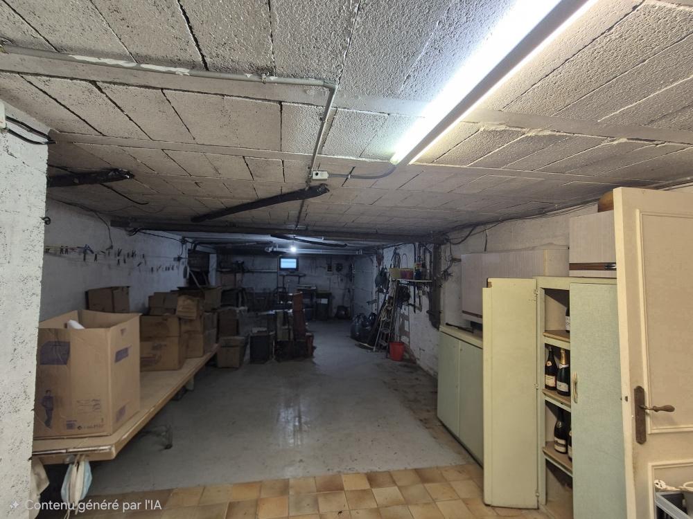 CENTRE ORGERUS. AGREABLE MAISON SOUS-SOL TOTAL TOUT A PIED