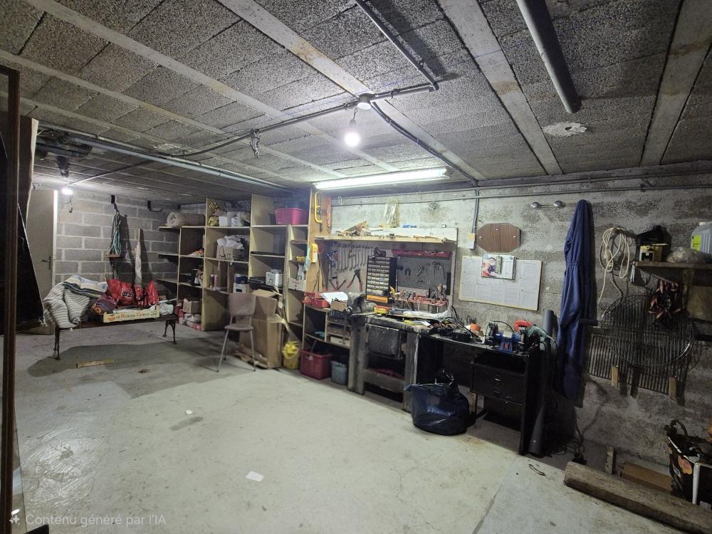 CENTRE ORGERUS. AGREABLE MAISON SOUS-SOL TOTAL TOUT A PIED