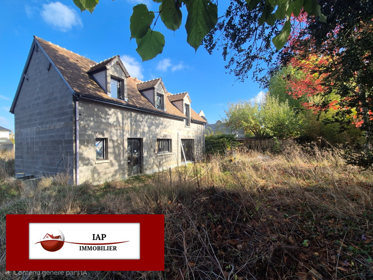 4 MAISONS A TERMINER IDEALEMENT SITUEES AU CENTRE DU VILLAGE / AU CALME