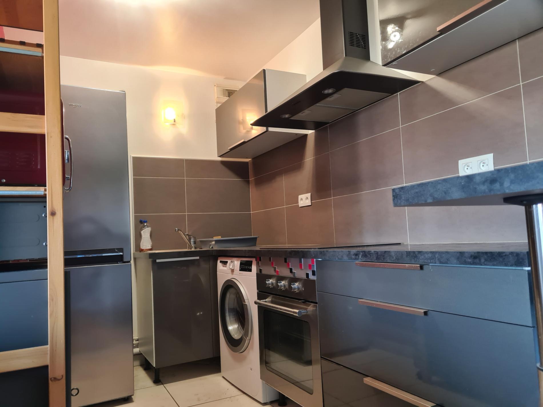 Situé à Orvilliers (Hameau de Favière) Appartement 2 Pièces LOCATION MEUBLEE