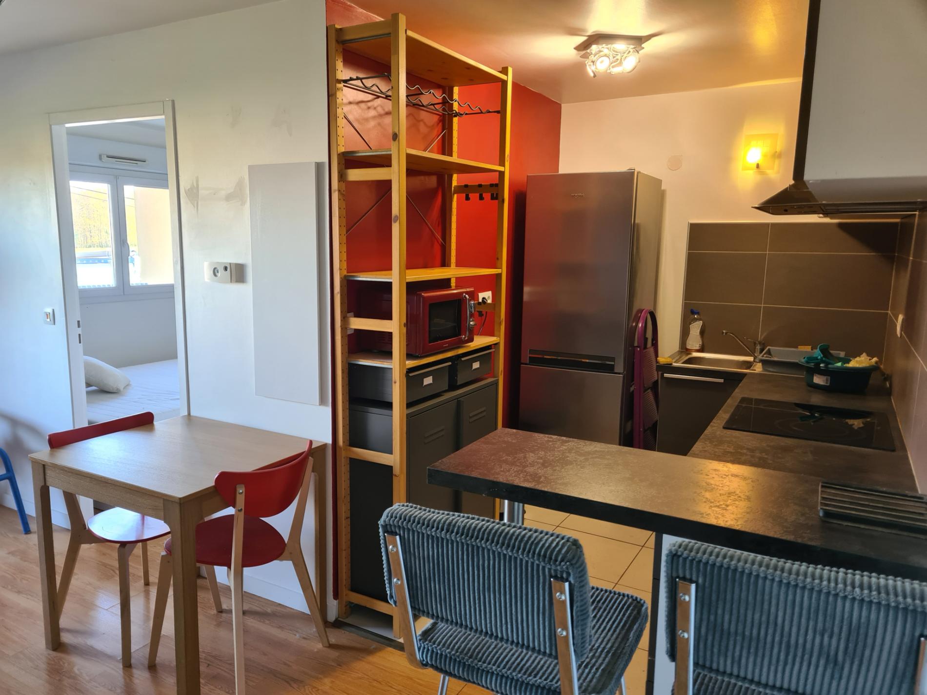 Situé à Orvilliers (Hameau de Favière) Appartement 2 Pièces LOCATION MEUBLEE