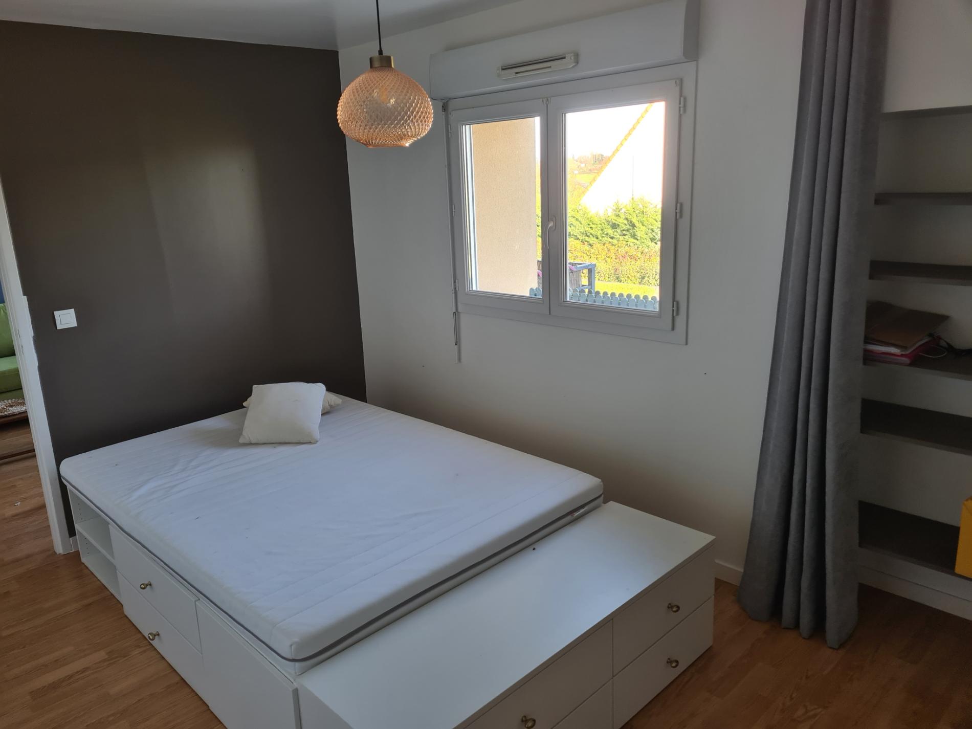 Situé à Orvilliers (Hameau de Favière) Appartement 2 Pièces LOCATION MEUBLEE