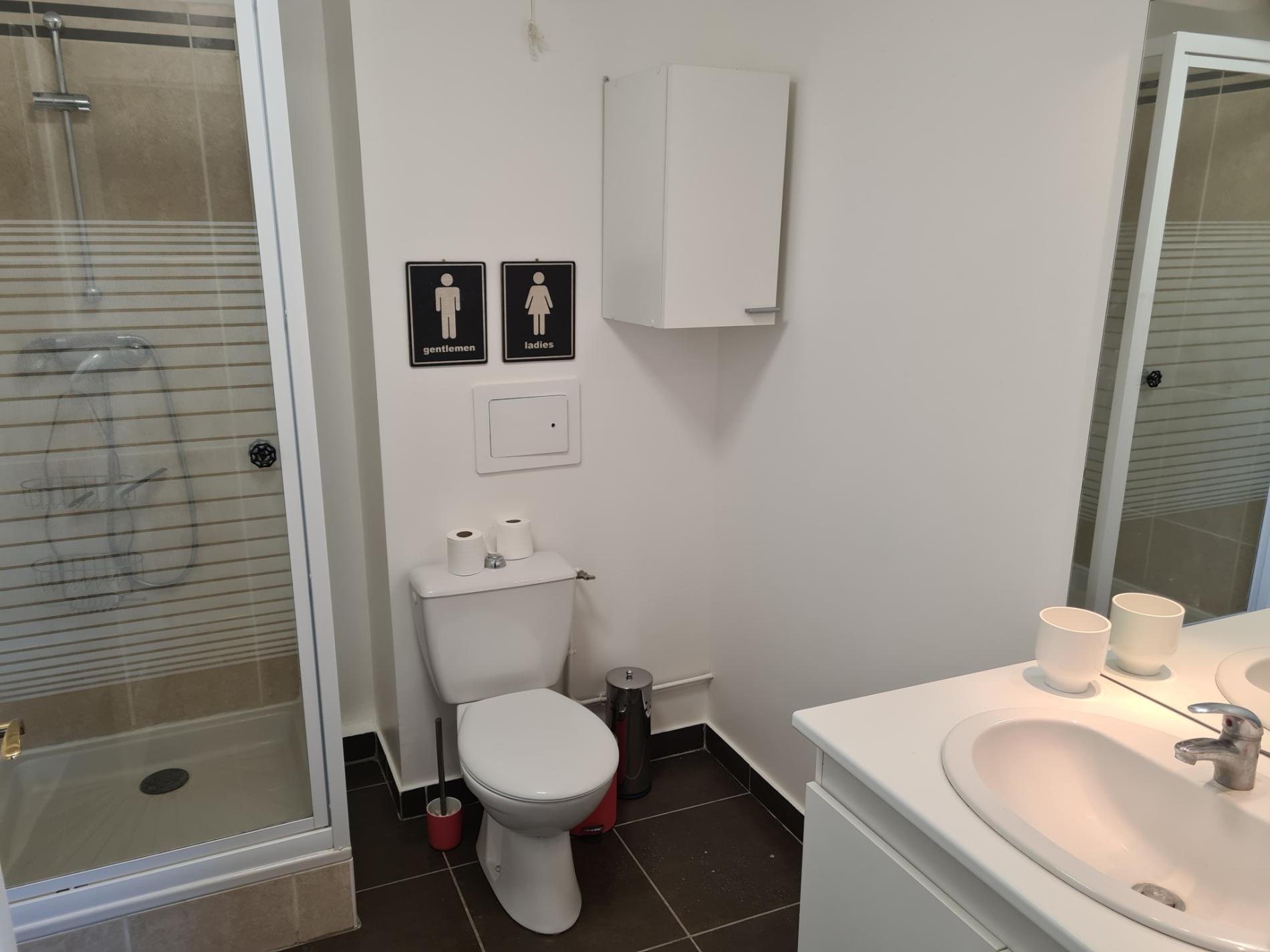 Situé à Orvilliers (Hameau de Favière) Appartement 2 Pièces LOCATION MEUBLEE