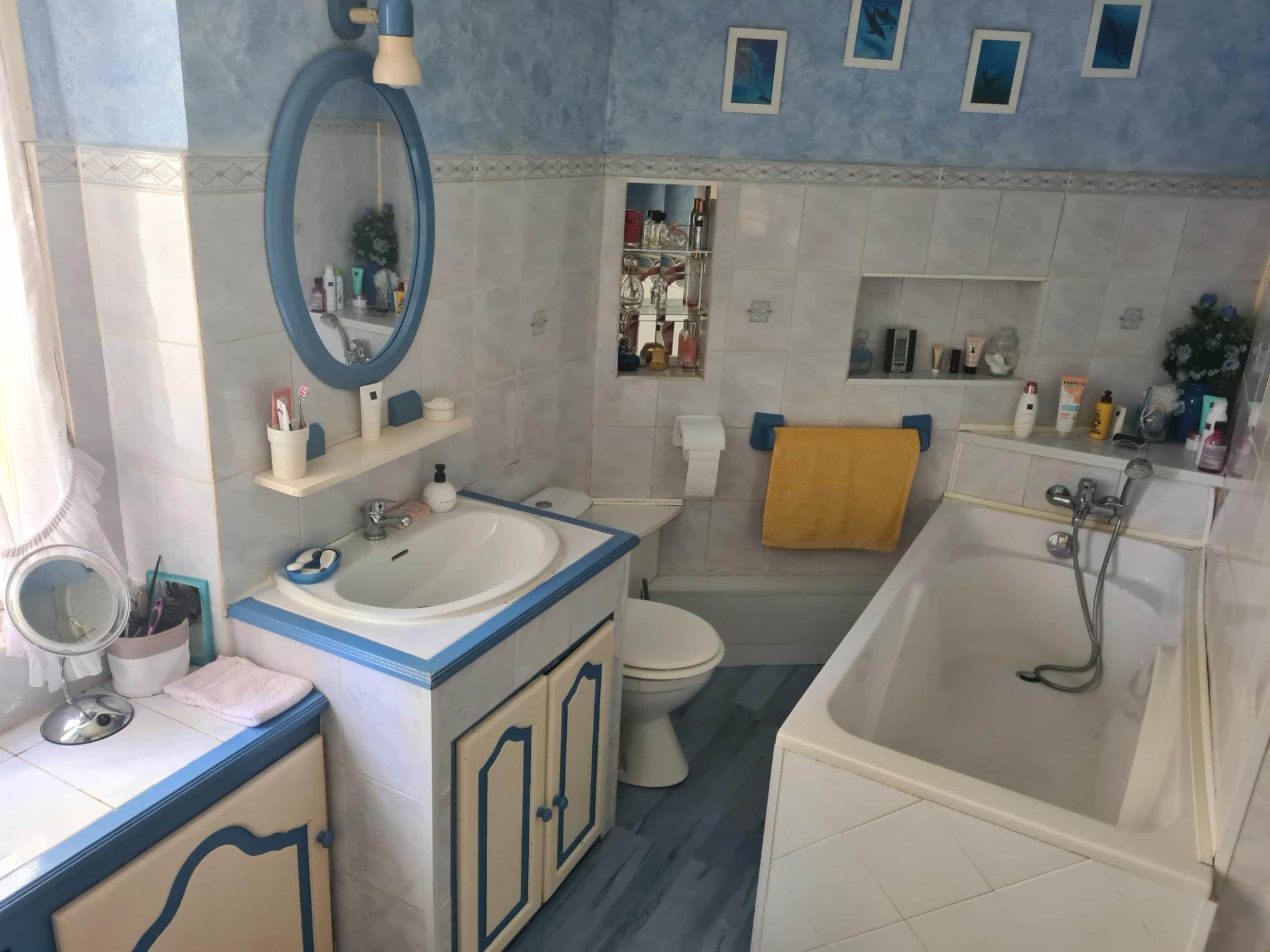 MAISON ANCIENNE SUR 390 M2 DE TERRAIN CLOS /  GARE ET COMMERCES 3 KMS