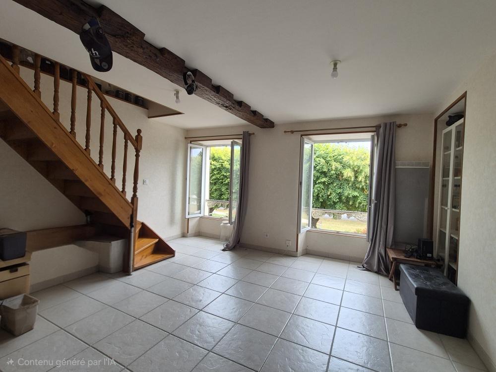 Appartement 3 Pièces Tous commerces et écoles à pied